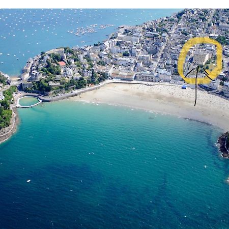 2 Pieces Terrasse Vue Mer Dinard Buitenkant foto